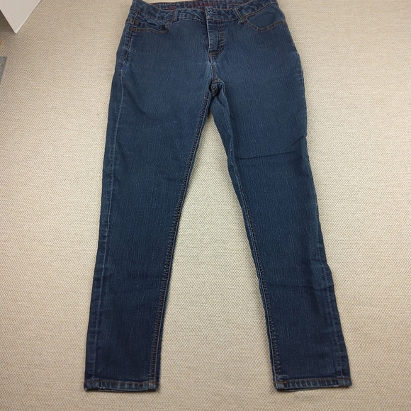 Liverpool Abby Ankle Skinny‎ Jeans, Mid-rise, Style LM2005BJ, Womens Size 10 - Picture 1 of 7
